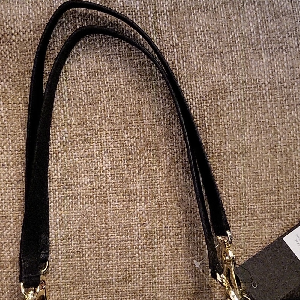 Gorgeous Black Karl Tote Bag ๐SOLD - Picture 7 of 11